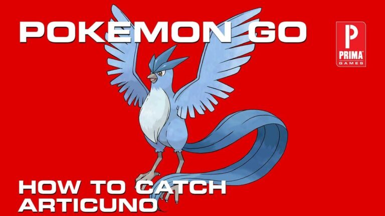 Pokemon GO – How to Catch Articuno