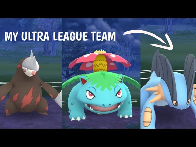 THIS IS WHY I USE THIS TEAM 🔥 IN ULTRA LEAGUE…. #gbl #PokemonGo