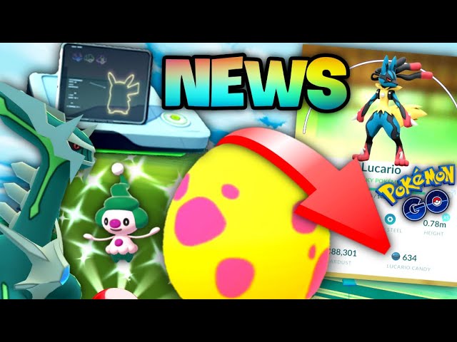 *MORE POKEMON STORAGE* & Pokemon GO News // Mega Lucario prep w/ Eggs // Friend Hatches Shundo