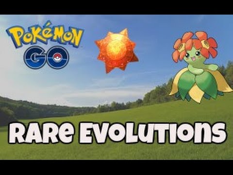Pokemon GO | Using Sun Stone For Bellossom + Other Pokemon Go News