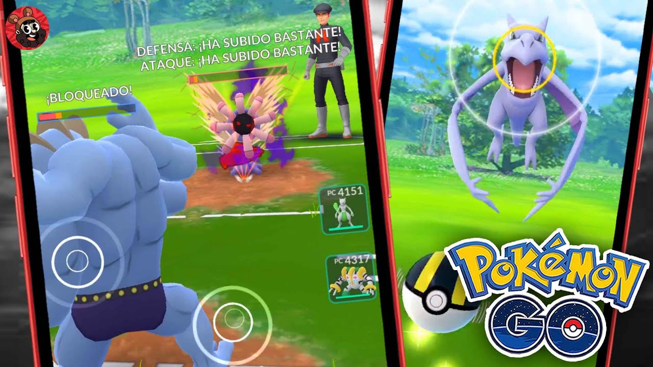 ¿¡AERODACTYL IMPOSIBLE Y ROCKETS MÁS DIFICILES!? | POKEMON GO