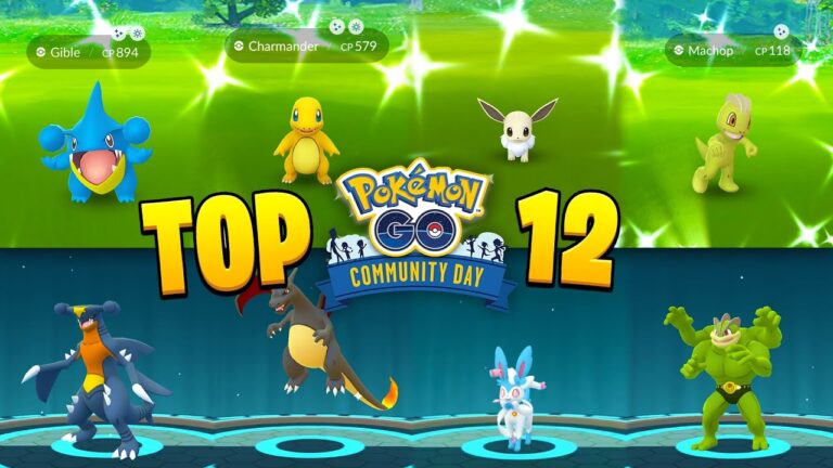 Top 12 Pokémon to Hunt During December Community Day!