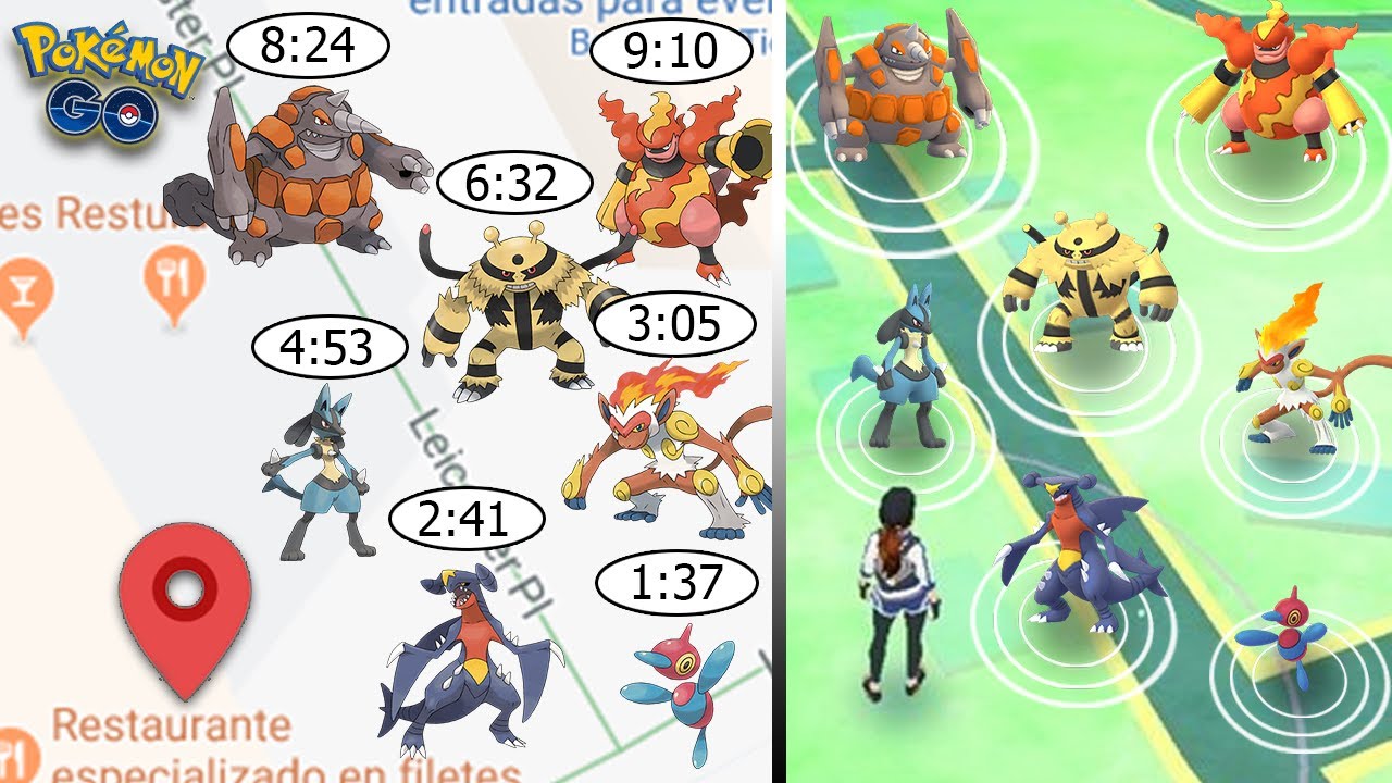 RADAR a TIEMPO REAL FUNCIONANDO POKEMON GO – BEST MAP FOR POKEMON GO 2020!