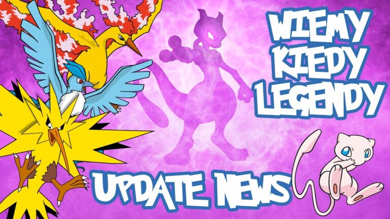 LEGENDARNE Mewtwo Lugia Zapdos Articuno Moltres – UPDATE POKEMON GO NEWS