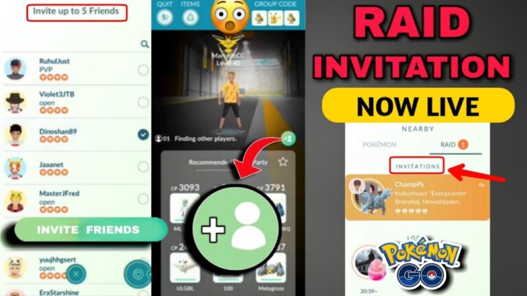 Raid invitation is now live in pokemon go | how to invite friends in raid battle in pokemon go 2020.