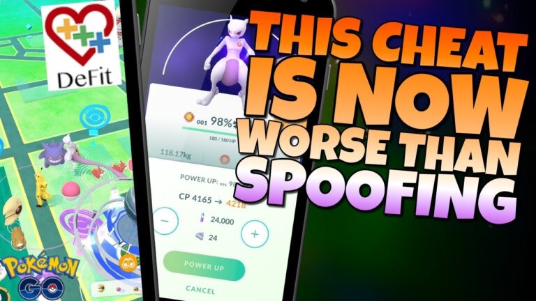 DEFIT IS NOW OFFICIALLY THE WORST WAY TO CHEAT in Pokémon GO!!  Its Even Worse Than Spoofing!