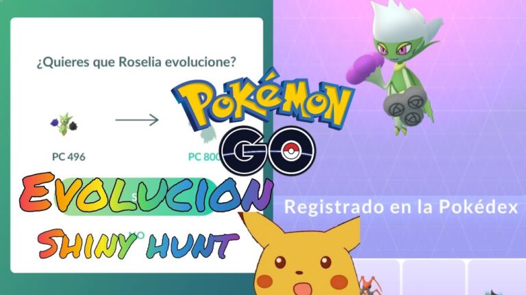 Roselia to Roserade shiny ✨Evolving a Pokémon in Pokémon Go