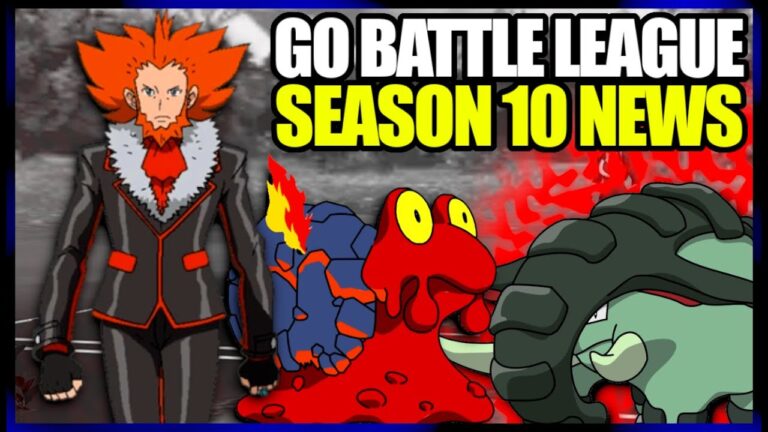 Get Ready for SEASON 10 of Pokémon GO Battle League!