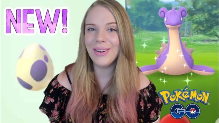 NEW WAYS TO GET SHINY LAPRAS! + New Egg Pool, Earth Day Rewards and More! Pokemon Go News