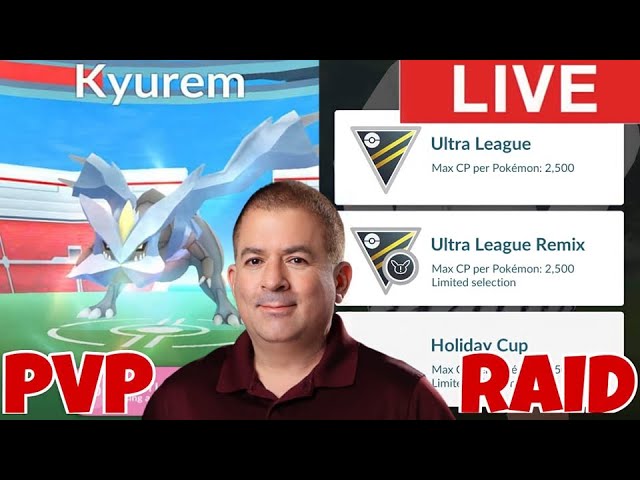 Pokemon Go Live raids invite Live Go Battle League PVP Ultra League, Mega Abomasnow Raids!