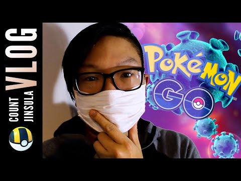 I got COVID-19 while playing Pokémon GO…