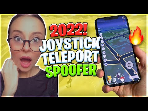 Pokemon Go Hack 2022 – How To Get Pokémon GO Joystick/Spoofer/GPS/Teleport [iOS/Android] ✅ WORKING