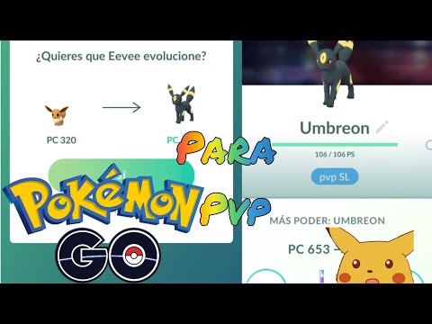 EEVEE to Umbreon Evolving a Pokémon in Pokémon Go #eevee