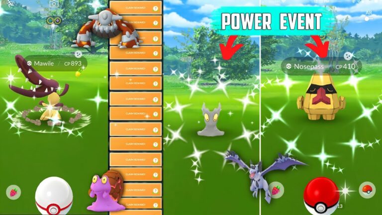Mountains of power event full details | new shiny & new mega in Pokemon go | latest event pokemon go