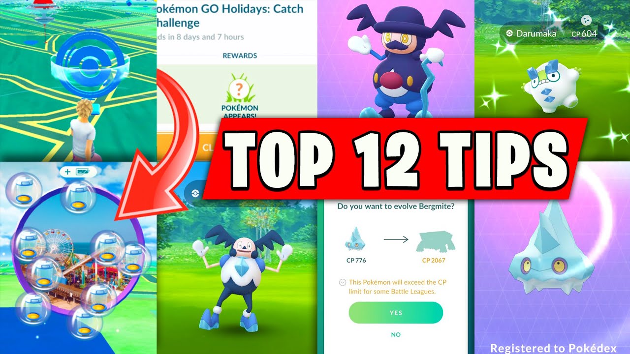 DO NOT FORGET These Top 12 Pokémon GO Features!