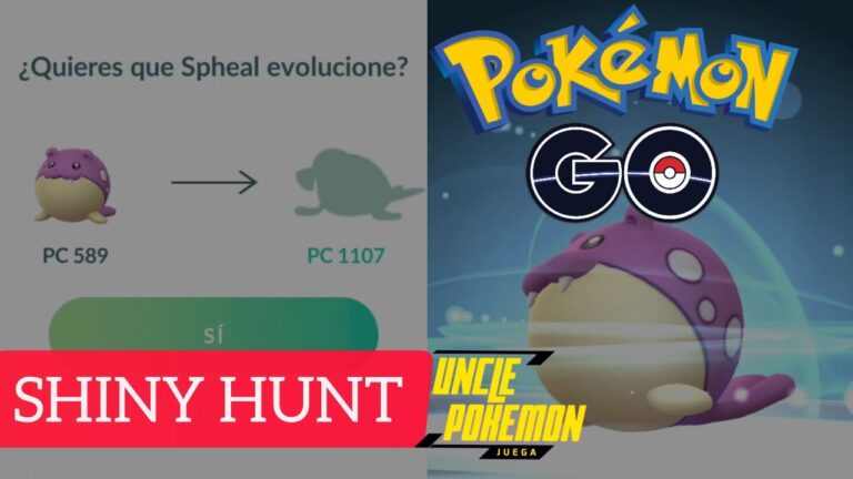 Spheal to Sealeo shiny ✨Evolving a Pokémon in Pokémon Go