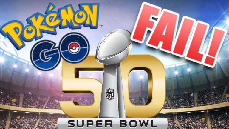 Pokemon GO News! Pokemon GO Super Bowl Ad Disappointment!