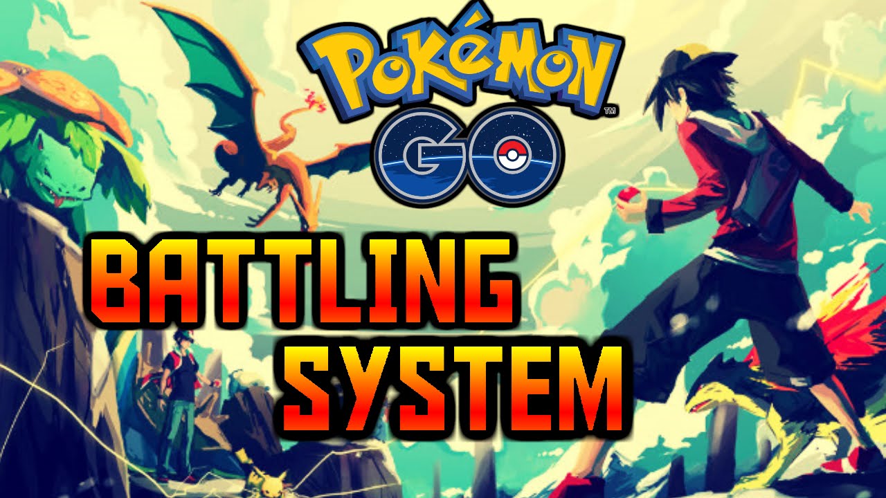 Pokemon GO News! Battling System!