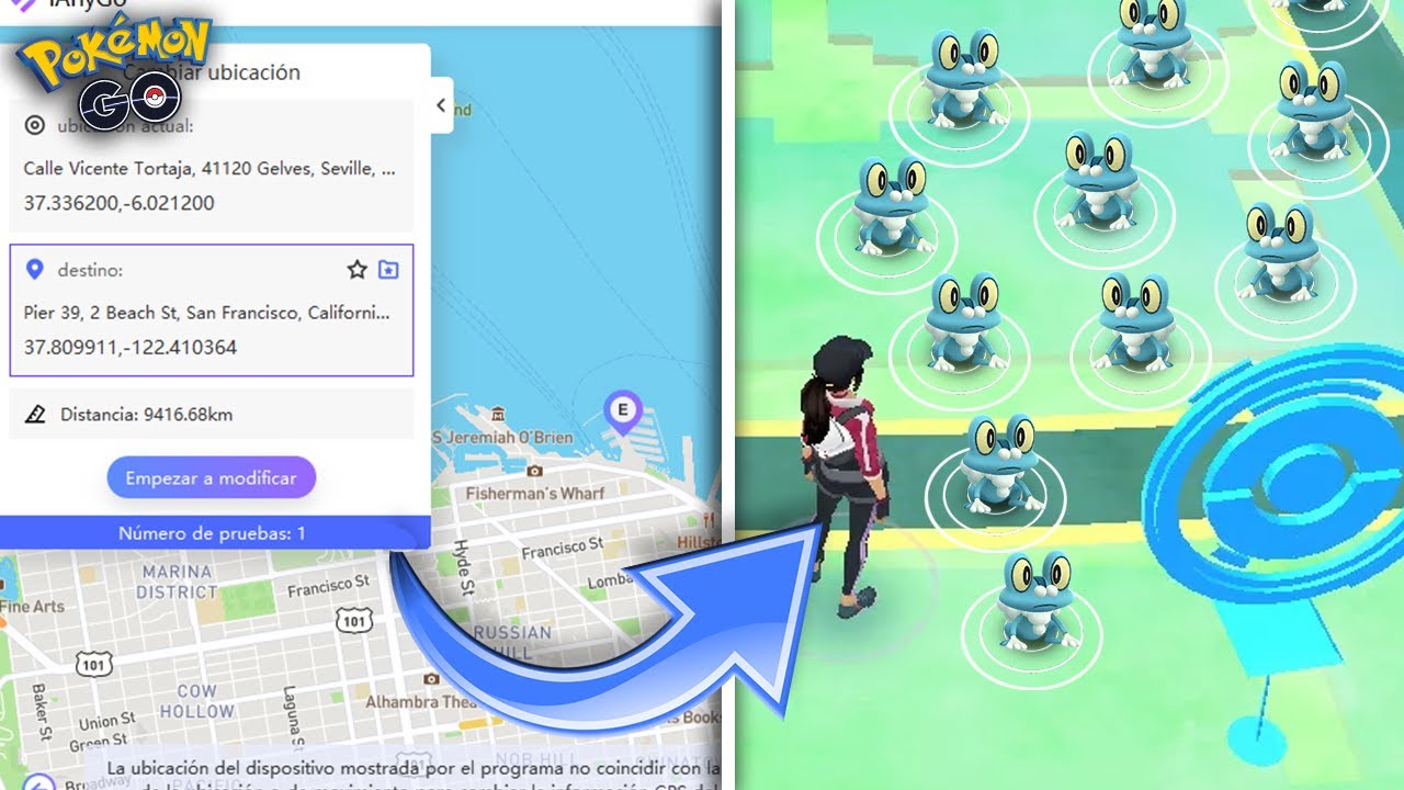 NUEVO FAKE GPS POKEMON GO 2020! TUTORIAL COMO SER FLY EN POKEMON GO MUY FACIL