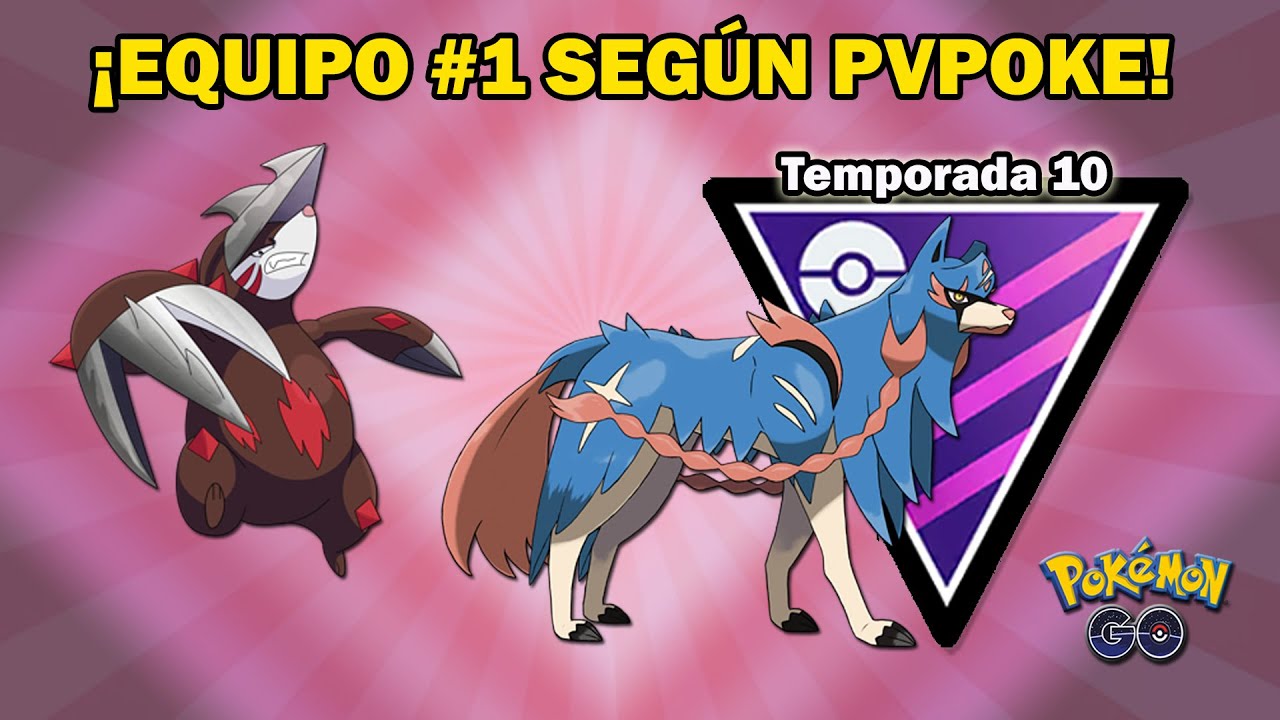 EL MEJOR EQUIPO SEGÚN PVPOKE en LIGA MASTER (CLÁSICA) GO BATTLE LEAGUE – PvP POKEMON GO