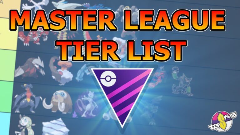 Master League Tier List | Pokémon GO