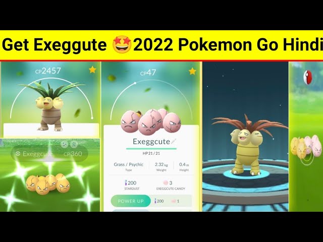 Get Exeggute 🤩 2022 Pokemon Go Hindi | @prvn 3122 | how to get execute in pokemon go 2022 inhindi