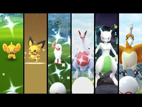 BEST SHINY CATCH COMPILATION! All My Shiny Reactions in Pokemon GO & Pokemon Let’s Go (2017 to 2019)