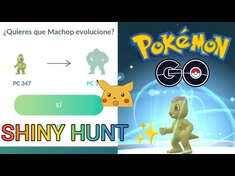 Machop to Machoke ✨Evolving a Pokémon in Pokémon Go #pokemongo