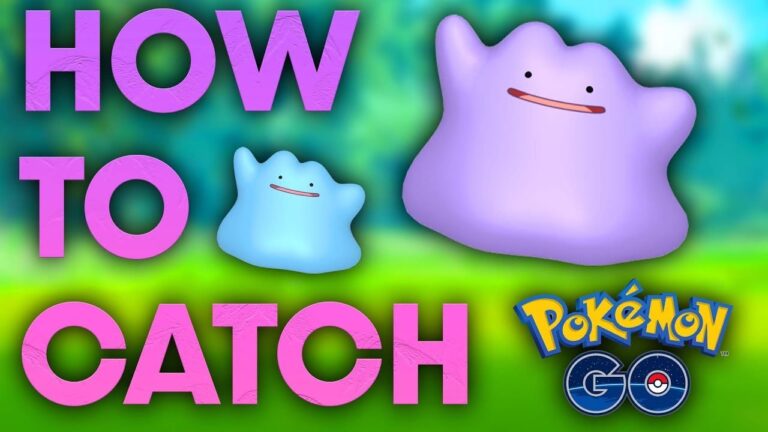 HOW TO CATCH *DITTO* in POKEMON GO (FEBRUARY 2022)