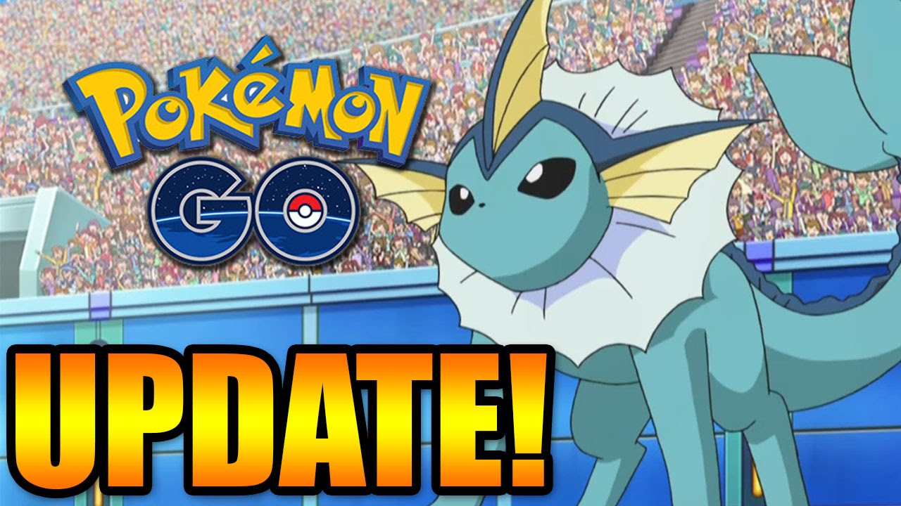 Pokemon GO UPDATE – “VAPOREON NERF!” (Pokemon GO News)