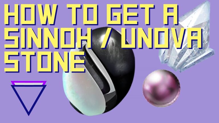 How to Get a Sinnoh or Unova Stone in Pokemon Go – 2020