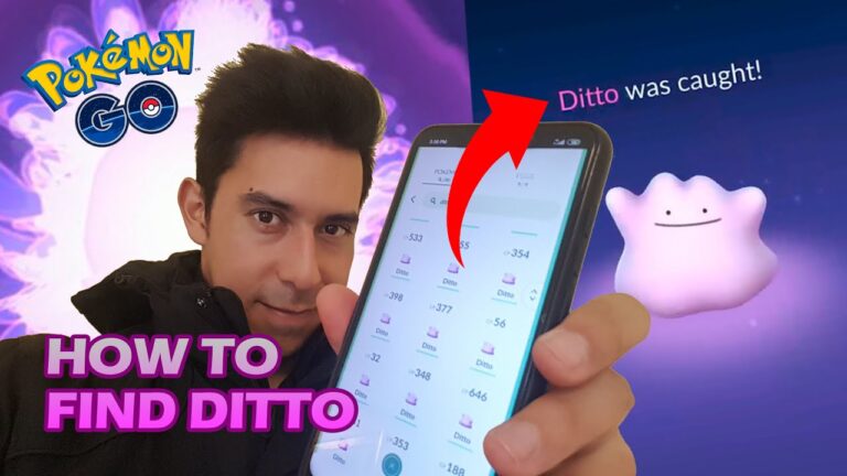CATCHING DITTO POKÉMON GO 2021 [HOW TO FIND DITTO EASILY WITH THE POKEMON NESTS] DraculVlad