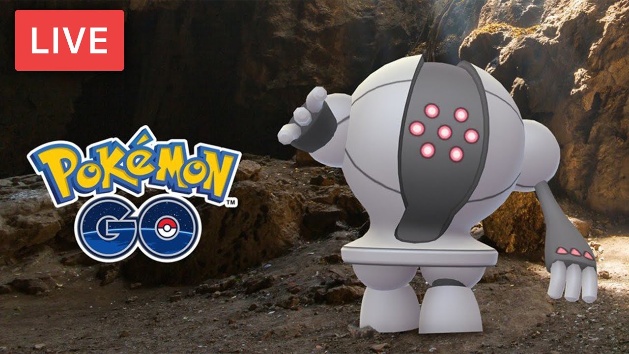 🔴 REGISTEEL RAID HOUR in POKEMON GO!