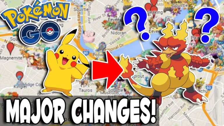 Pokemon GO UPDATE |  MAJOR NEST CHANGES & Rare Pokemon Spawns More!? Pokemon Go News!