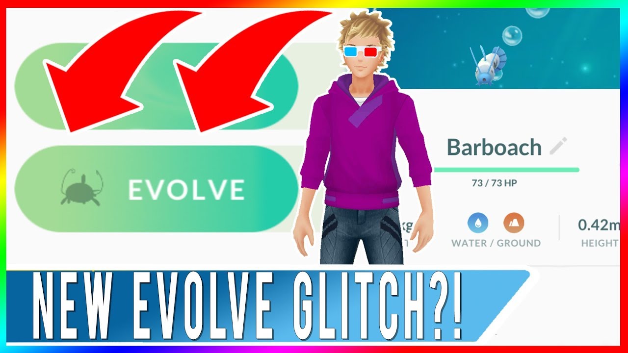 NEW EVOLVE GLITCH IN POKEMON GO? Exploit This Glitch Before Its Gone Forever! Pokemon GO Update News