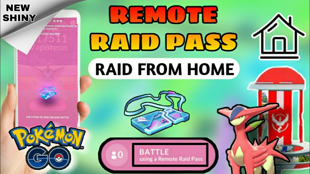 Raid battle without spoof || remote raid pass || raid from home in pokemon go 2020.