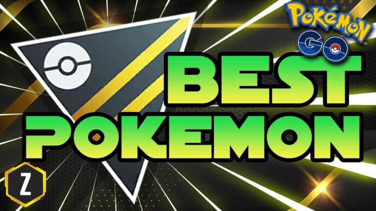 Top Performing Pokémon for Ultra League in Pokémon GO Battle League!