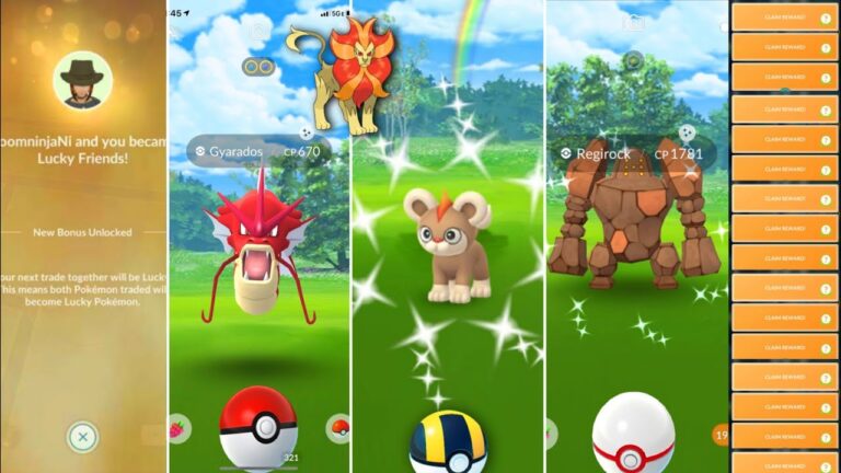 New shiny & new event in pokemon go | Shiny Gyarados in wild | Eaisly get lucky pokemons pokemon go