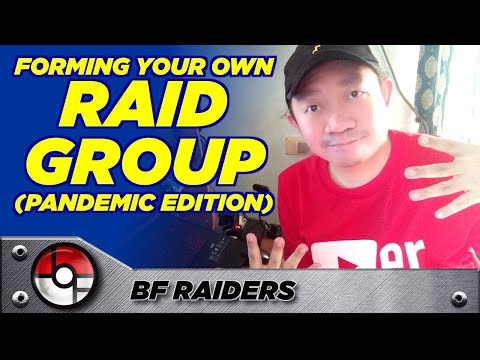 Pokemon Go Philippine Raid Groups (Forming your own Raid Group Pandemic Edition)