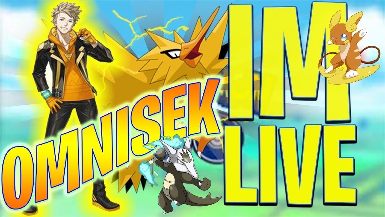 NEW ALOLAN RAIDS 💣POKEMON GO LIVE STREAM