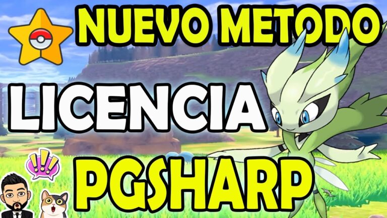 🚨 Nuevo metodo para la licencia de PGSHARP. tutorial PGSHARP pokemon go 2020