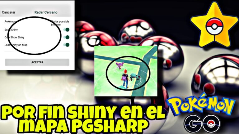 🚨Por fin SHINY EN EL MAPA PGSHARP🚨 Nueva BETA PGSharp joystick Pokémon Go
