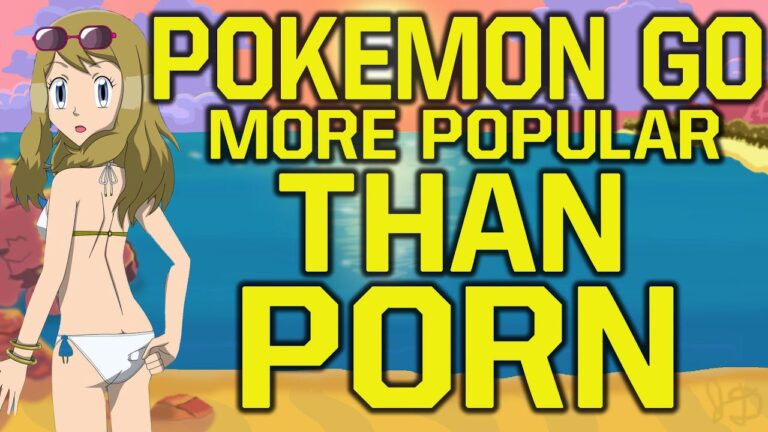 Pokemon Go more popular than PORN – Nintendo making a ton of money (Pokemon Go news)