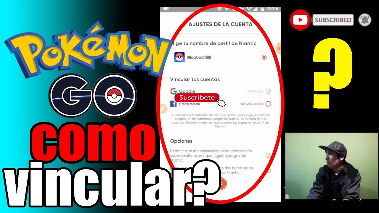 Error Como vincular mi cuenta de pokemon go 2020 solucion 100%| djkire