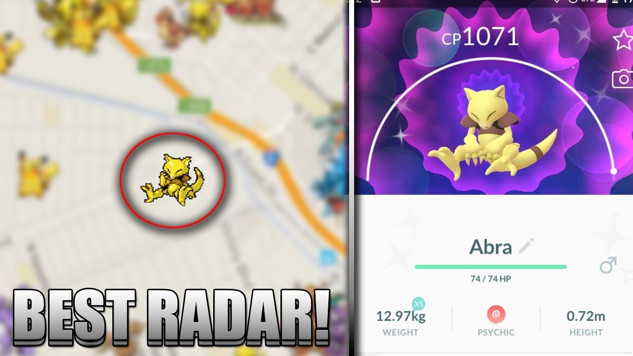 RADAR a TIEMPO REAL FUNCIONANDO POKEMON GO – BEST MAP FOR POKEMON GO 2020!