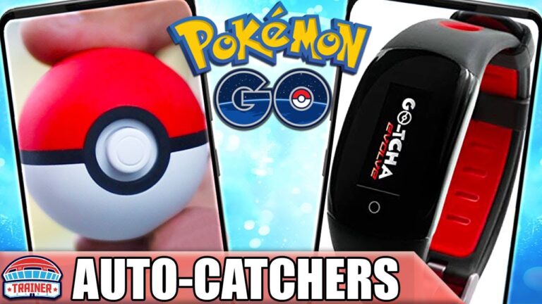 BEST *AUTO-CATCHER* for POKÉMON GO IS? Go Plus, Pokeball Plus, Go-tcha, Dual Catchmon | Pokémon GO