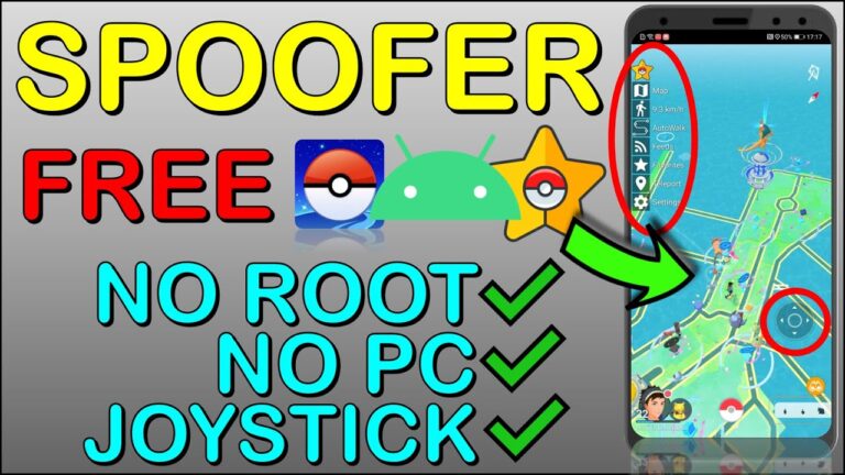 Pokemon GO Spoofing ANDROID 2022 ✅ NO VERIFICATION and NO ROOT ✅ Pokemon GO Spoofer for Android FREE
