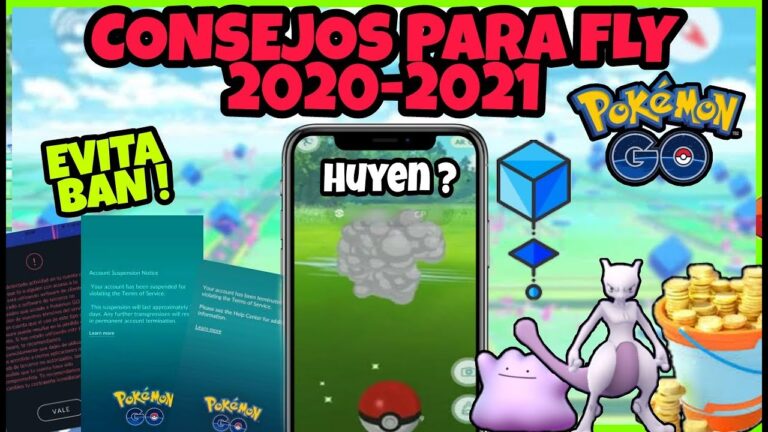 CONSEJOS PARA FLY POKEMON GO 2020 2021 #pokemongo #fly #consejosparafly #communityday