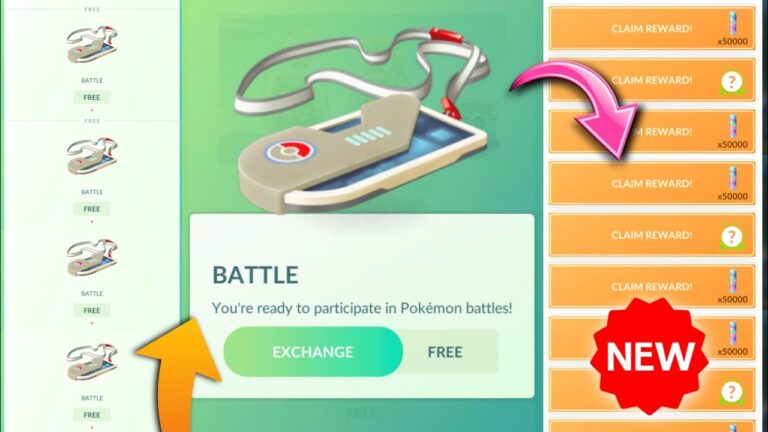 New Battle Pass in pokemon go | free battle pass for all in pokemon go.