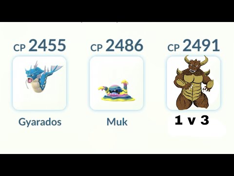😳 This Mon did ( 1 v 3 ) in Ultra League Pokémon Go